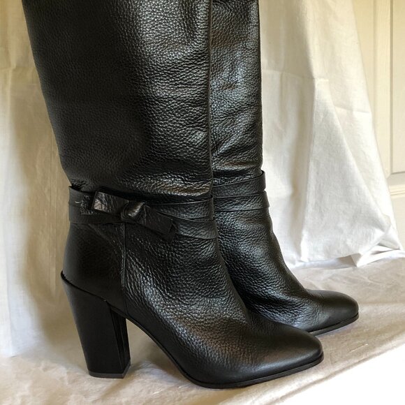 Kate Spade tall leather boot - Picture 3 of 7